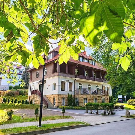 Villa Lessing Bad Altheide Exterior foto