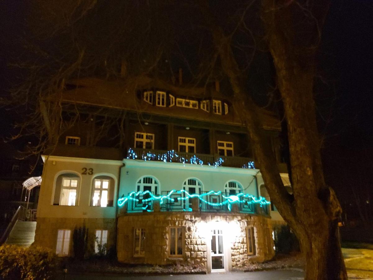 Villa Lessing Bad Altheide Exterior foto