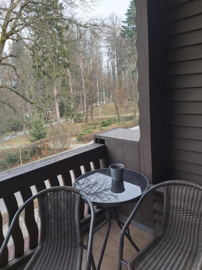 Villa Lessing Bad Altheide Exterior foto