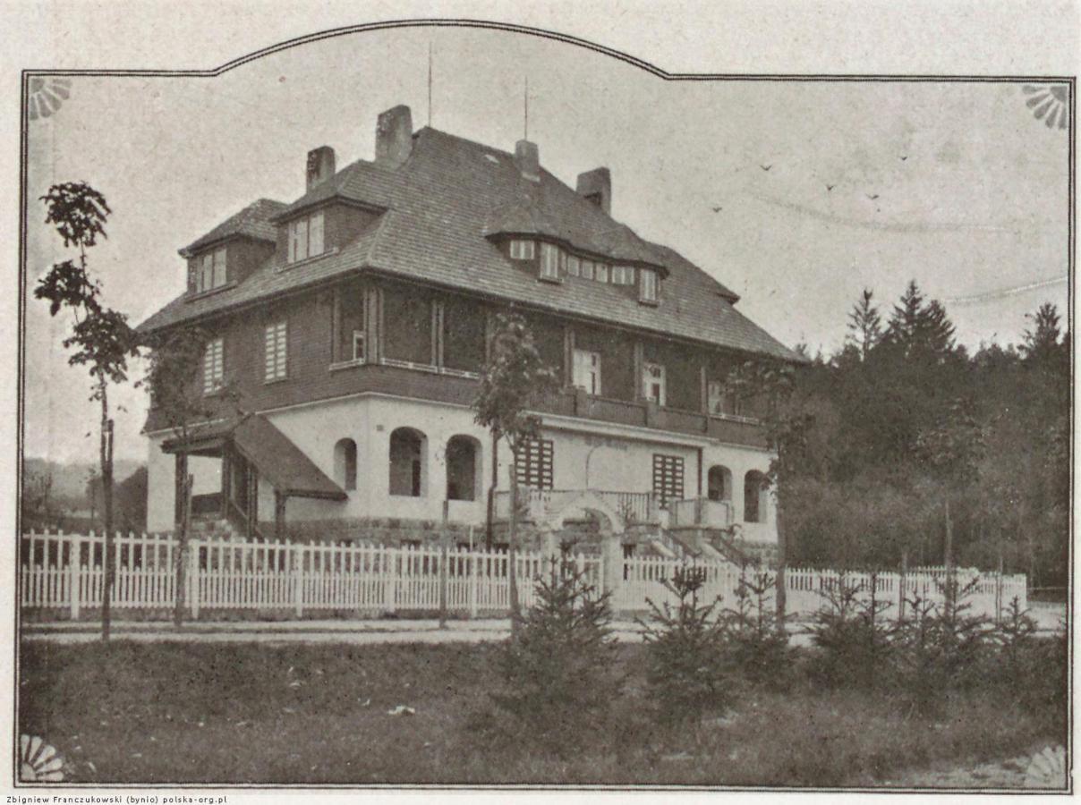 Villa Lessing Bad Altheide Exterior foto