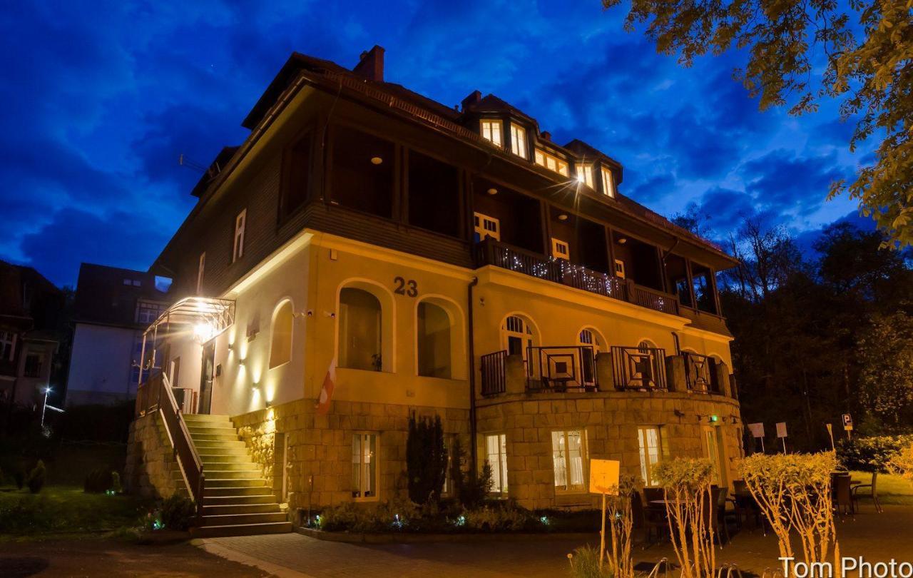 Villa Lessing Bad Altheide Exterior foto