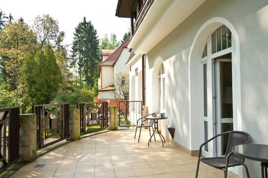 Villa Lessing Bad Altheide Exterior foto